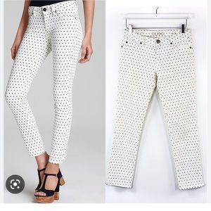 DL 1961 mid rise skinny ankle